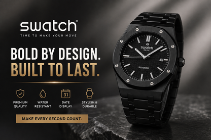 First Quality Luxury Octagonal Quartz Watch – Textured Dial Silicone Sports Watch for Men & Women
